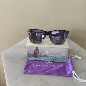 Blenders Polarized Violet Blitz Sunglasses